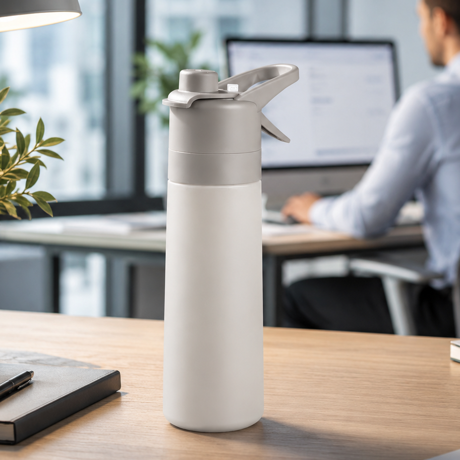 HydroSpritz: Die Revolution der Hydration – Kühlung & Erfrischung auf Knopfdruck