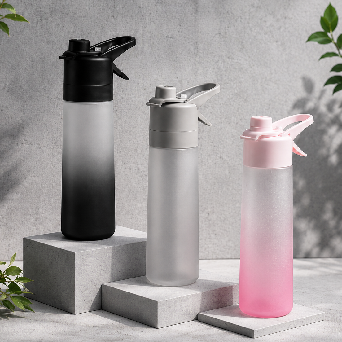 HydroSpritz: Die Revolution der Hydration – Kühlung & Erfrischung auf Knopfdruck